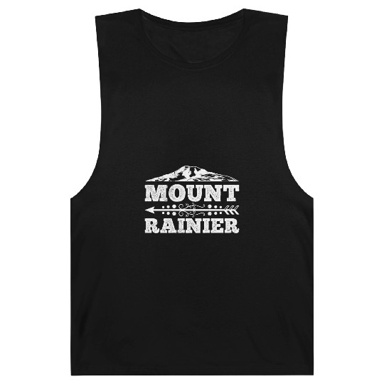 Mount Rainier climber Hiker Mountains Barnard Tanks