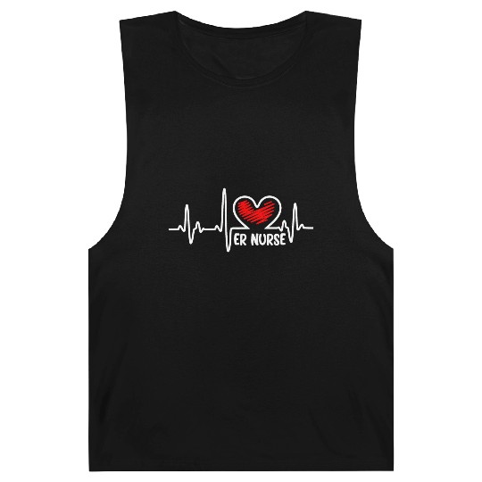 ER Nurse, heart beat Barnard Tanks