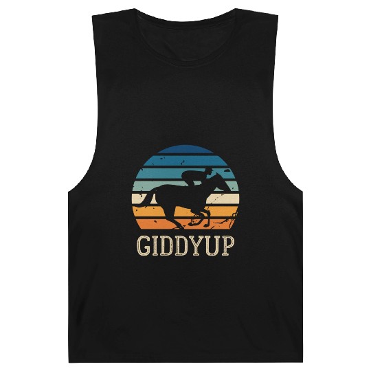 Giddyup Horse Racing Barnard Tanks