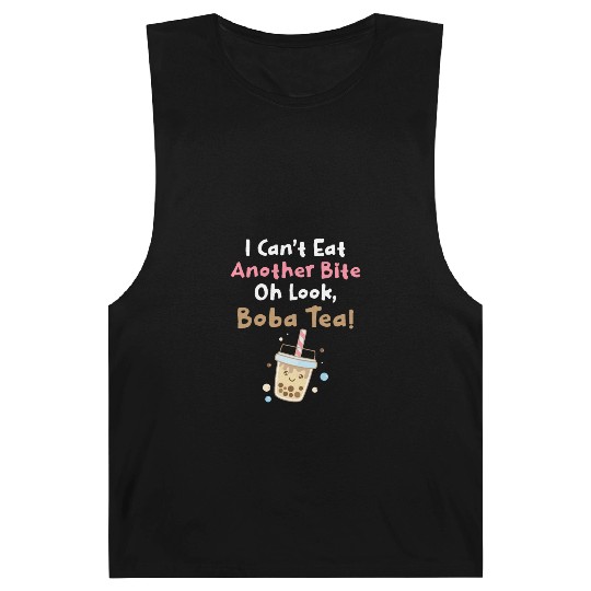 Bubble Tea Lover Boba Tea Drinker Korean Drink Barnard Tanks