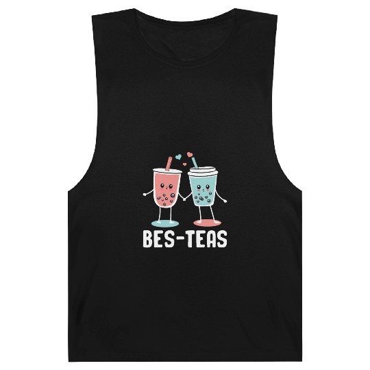 Bes Teas Bubble Tea Lover Boba Tea Drinker Korean Barnard Tanks