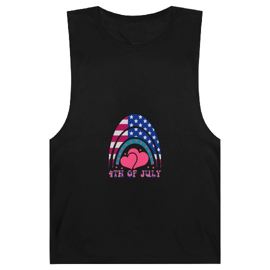 4th of July, Love America Barnard Tanks