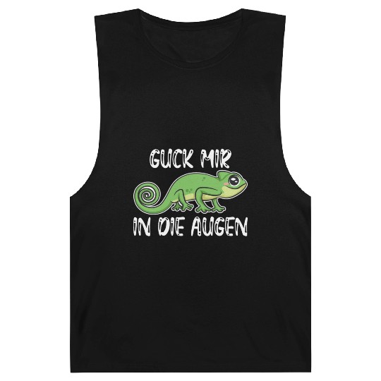 Cute chameleon animal lover Barnard Tanks