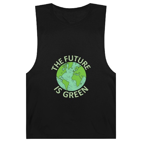 Earth Day 2022 Future Is Green Energy Save Barnard Tanks