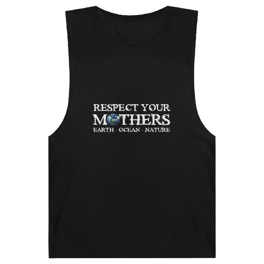 Respect Your Mothers Earth Day Barnard Tanks