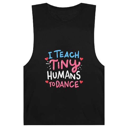 Dance Teacher Barnard Tanks