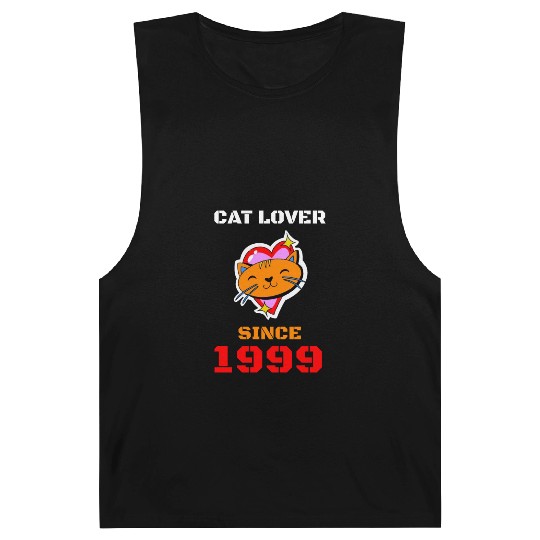 Cat lover since 1999 Barnard Tanks