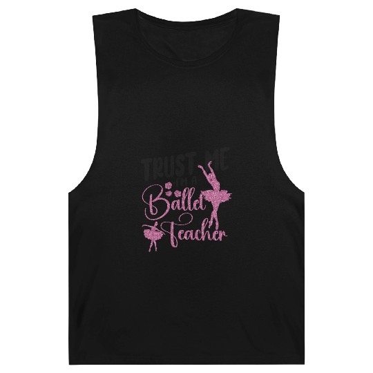 Ballet Dancer Dance Girl Ballerina Barnard Tanks