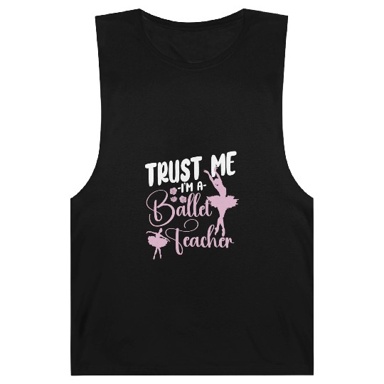 Ballet Dancer Dance Girl Ballerina Barnard Tanks