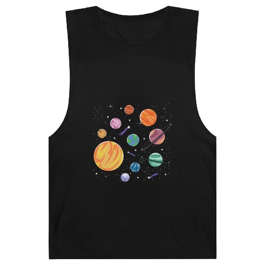 Solar System Planets Science Space Boys Girls Barnard Tanks