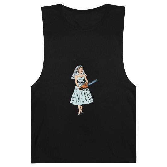 Chainsaw Bride Chainsaw Vintage Barnard Tanks