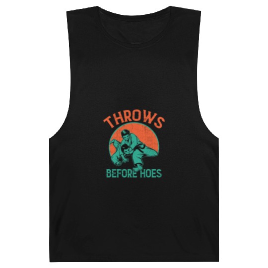 Judo Coach Mixed Martial Arts MMA Combat Fighting Barnard Tanks