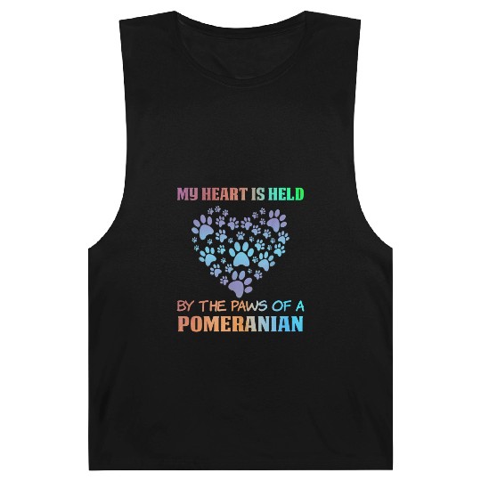 Love Pomeranian Barnard Tanks