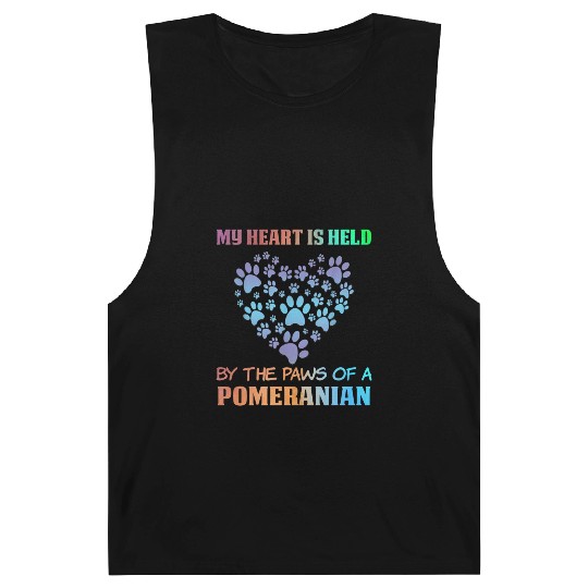 Love Pomeranian Barnard Tanks