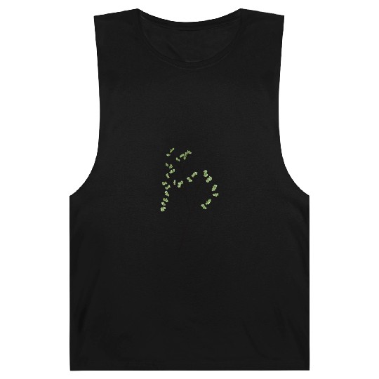 Green Plant Minimalist Botanical Art Barnard Tanks