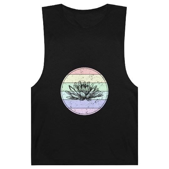 Lotus vintage - Lotus - Lotus - Buddhist Barnard Tanks