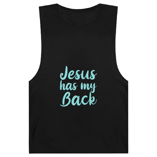 Jesus Has My Back 4 Barnard Tanks