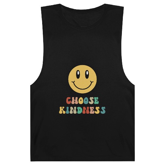 Choose Kindness Teacher Kindergarten Gift Preschoo Barnard Tanks