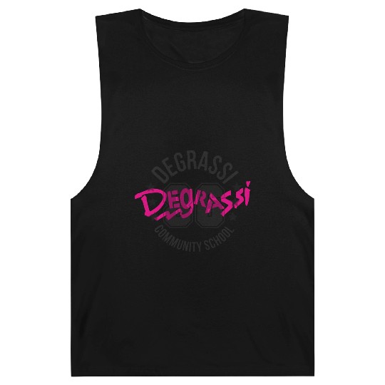 Degrassi Panthers Gym Barnard Tanks
