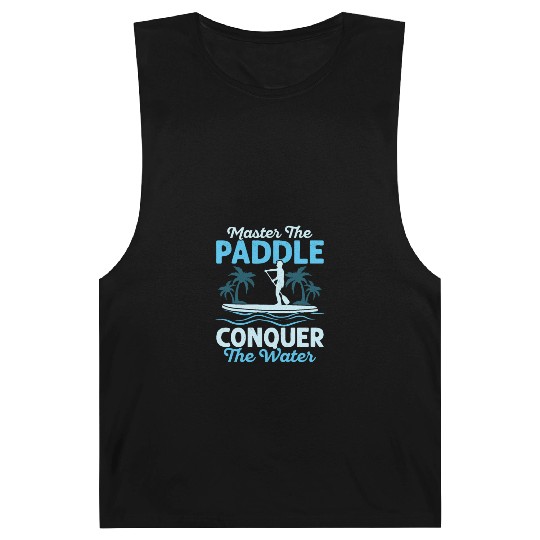 Master The Paddle, Conquer The Water. Stand Up Pad Barnard Tanks
