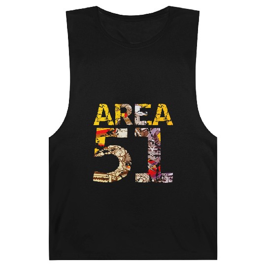 Area 51 UFO Design Barnard Tanks