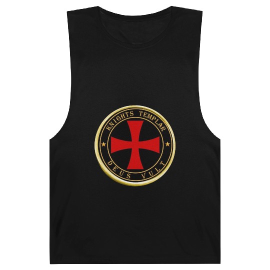 Knights Templar Deus Vult Barnard Tanks