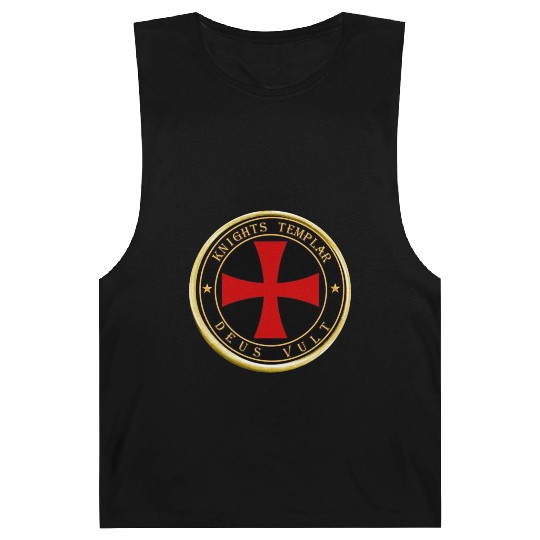 Knights Templar Deus Vult Barnard Tanks