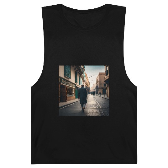 Fantasy pictures ,town Morocco ,city casablanca Barnard Tanks