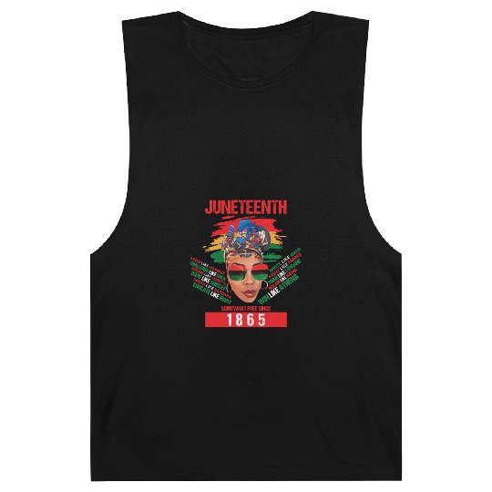 Juneteenth Honoring the Struggle Embracing Freedom Barnard Tanks