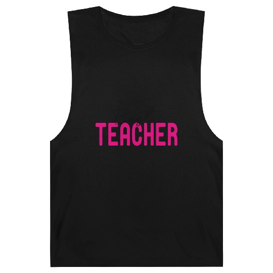 Best Teacher Funny Lover Barnard Tanks