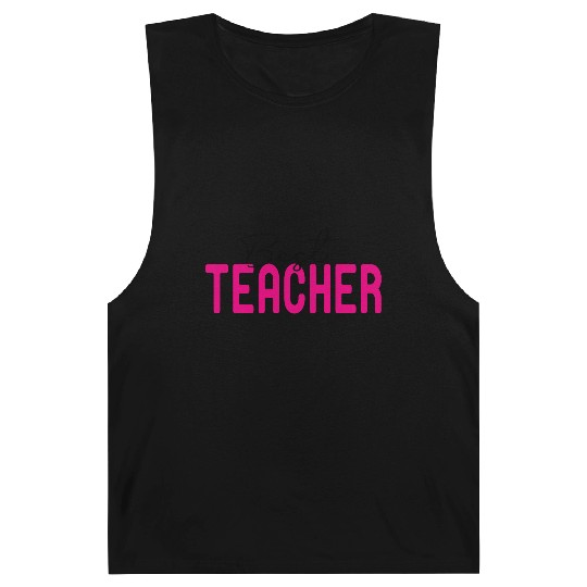 Best Teacher Funny Lover Barnard Tanks