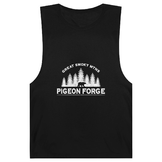Pigeon Forge Tennessee Great Smoky Mountains Barnard Tanks