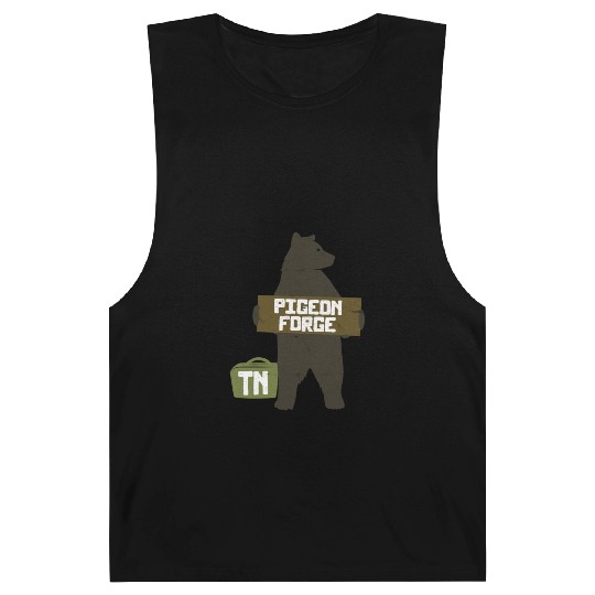 Pigeon Forge Tennessee Great Smoky Mountains Bear Barnard Tanks