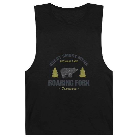 Roaring Fork Great Smoky Mountains Barnard Tanks