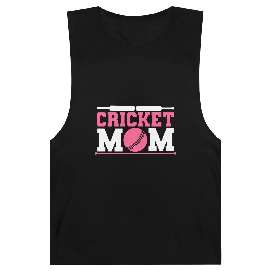 Cool Cricket Mom For Cricket Sports Lover Barnard Tanks
