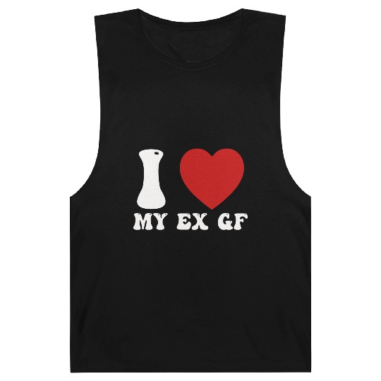 I Love My Ex Girlfriend Barnard Tanks