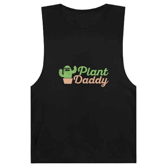 Plant Lover Dad Gardening Plants Gardener Barnard Tanks
