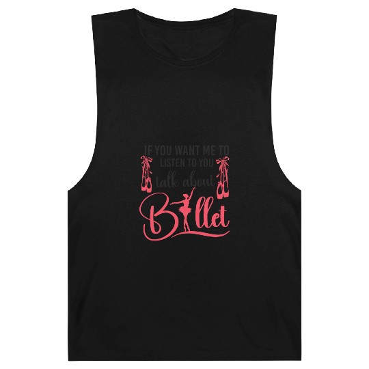 Ballet Dancer Dance Girl Ballerina Barnard Tanks