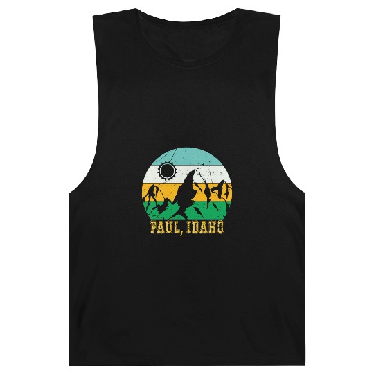 Idaho Mountain Hiking Souvenir Paul Mountain Trip Barnard Tanks