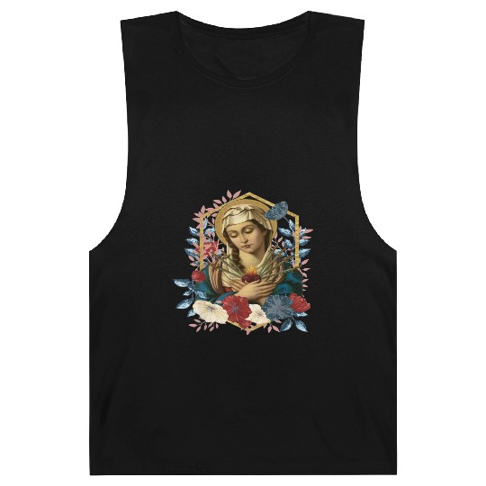 Our Lady of Sorrows Barnard Tanks