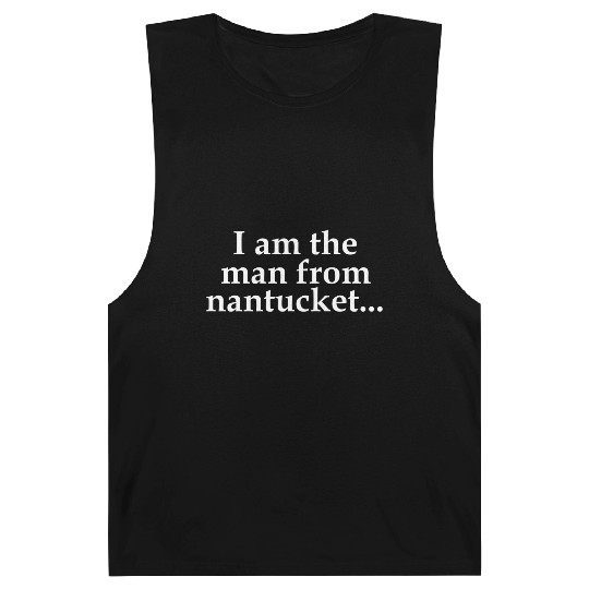 I Am The From Nantucket Barnard Tanks