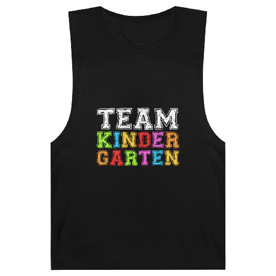 Team Kindergarten Teacher Graduation Barnard Tanks