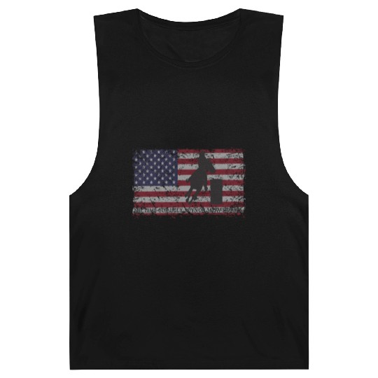 Barrel Racing Horse Racing And Rodeo Barnard Tanks