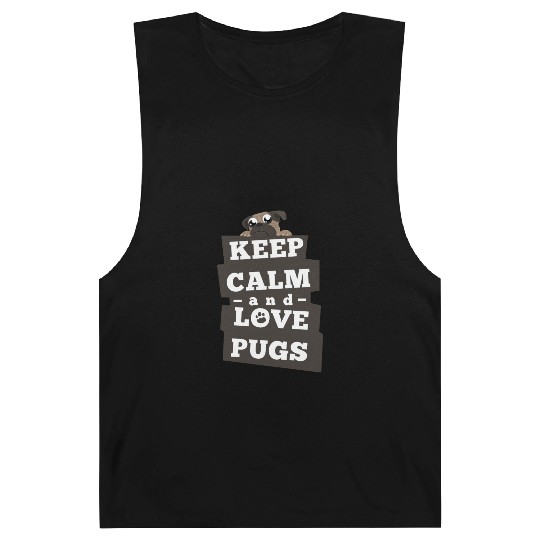 Pug Lover Barnard Tanks