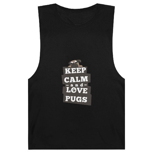 Pug Lover Barnard Tanks