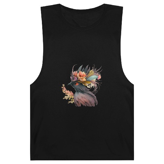 Cute Bird Of Paradise Bird Flower Crown Pet Birds Barnard Tanks