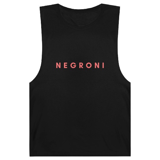Negroni Cocktail Bartender Drink Stylish Party Ape Barnard Tanks