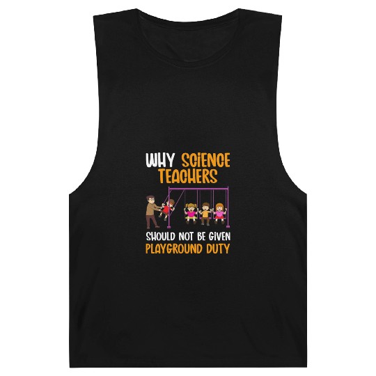 Funny Science Teacher Cool Physics Chemistry Barnard Tanks