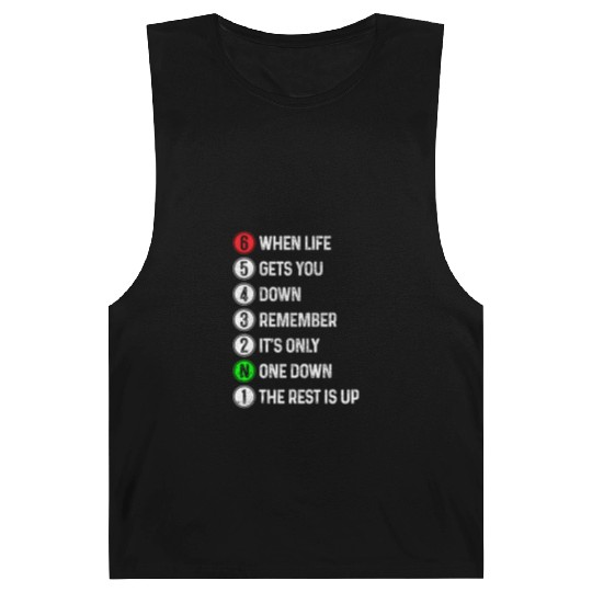 Motorcycle Shift Saying Motocross Motorbike Biker Barnard Tanks