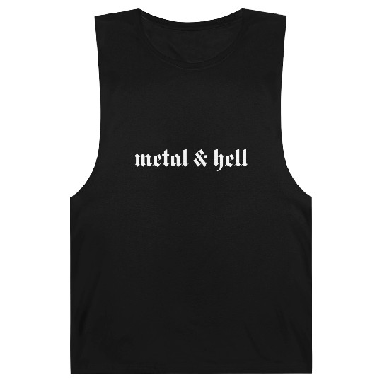 metal and hell Barnard Tanks